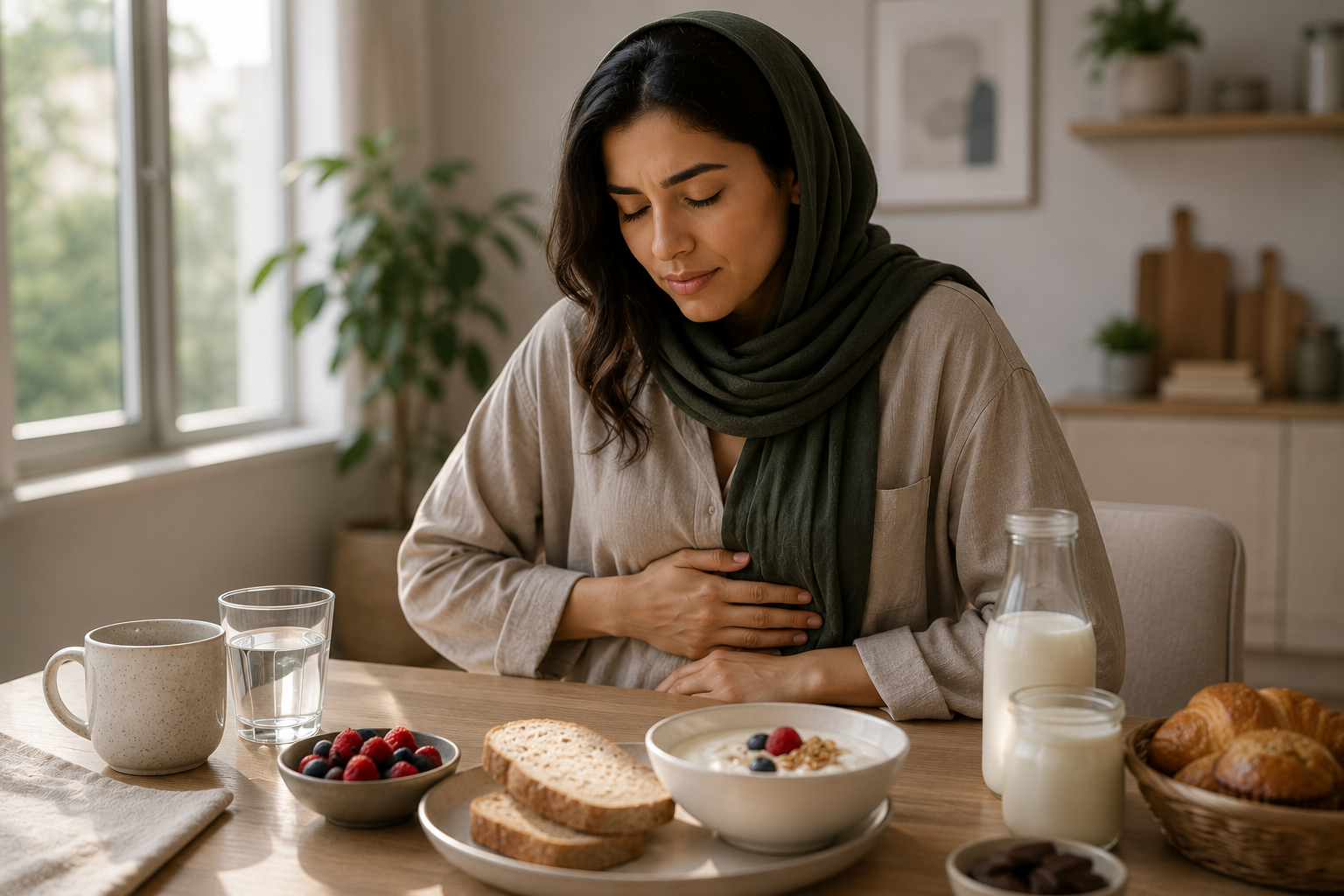 رحلة صحة الجهاز الهضمي والحساسيات الغذائية