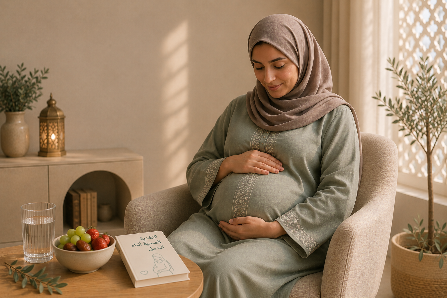 رحلة الحمل والرضاعة